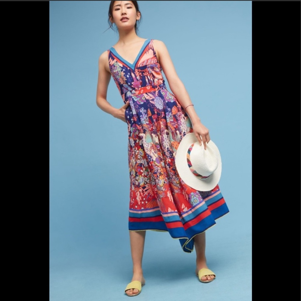 ANTHROPOLOGIE MAEVE jumpsuit like new